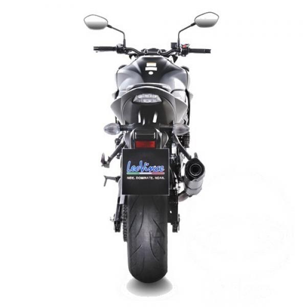 Schalldämpfer SBK Edelstahl Lv One Slip On Evo