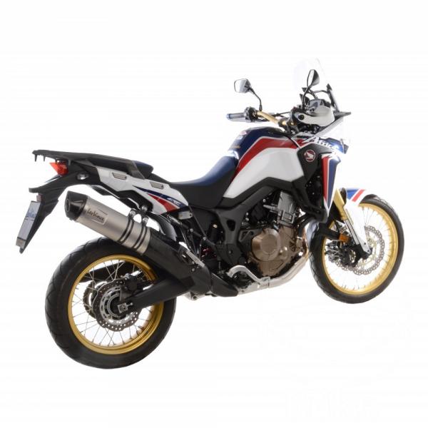 Schalldämpfer SBK Edelstahl Lv One Slip On Evo
