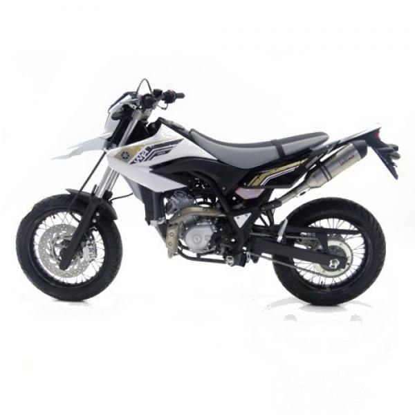 Schalldämpfer SBK Edelstahl Lv One Slip On Evo 2