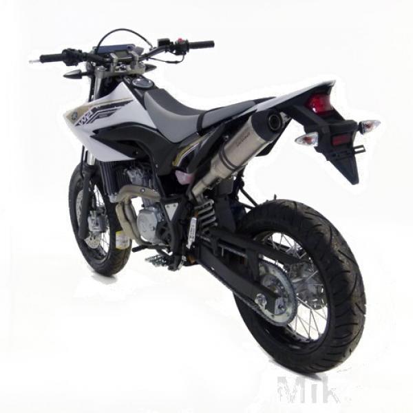 Schalldämpfer SBK Edelstahl Lv One Slip On Evo 2