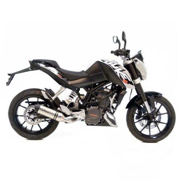 Schalldämpfer SBK Edelstahl Lv One Slip On Evo 2