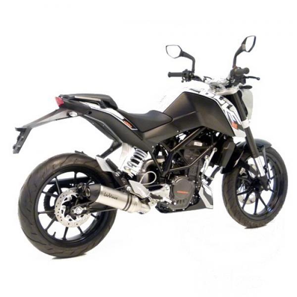 Schalldämpfer SBK Edelstahl Lv One Slip On Evo 2