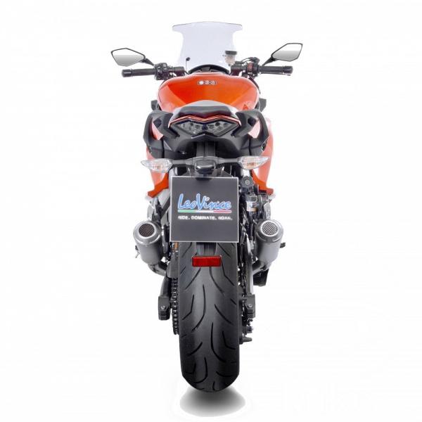 Schalldämpfer SBK Edelstahl LV-10 Slip On