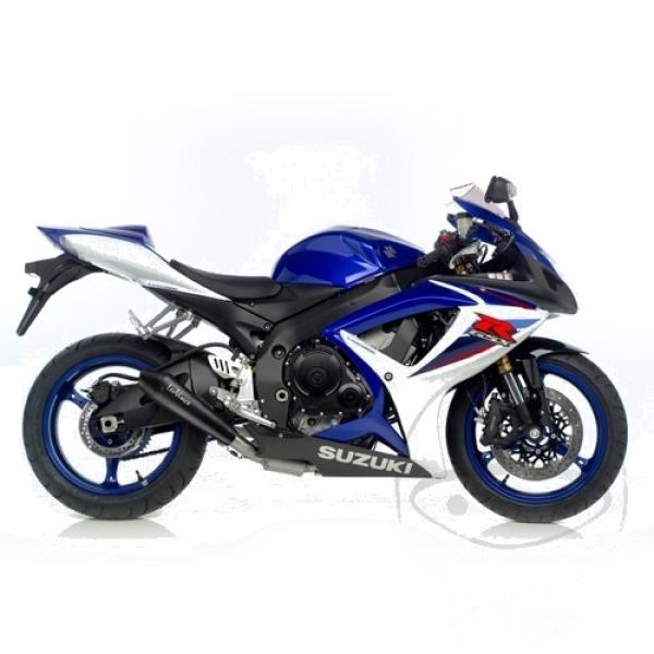 Schalldämpfer SBK GP Style Black Edition