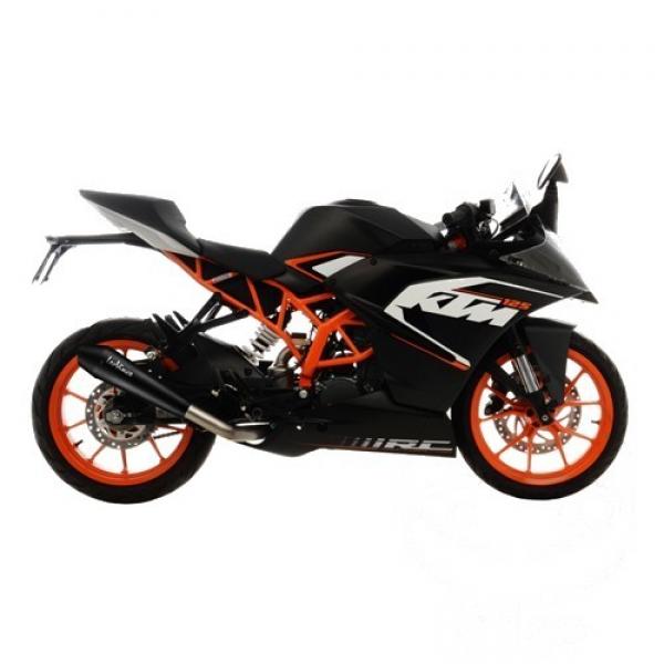 Schalldämpfer SBK GP Style Black Edition