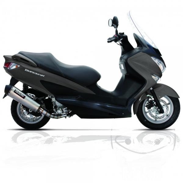 Schalldämpfer Yasuni Maxiscooter