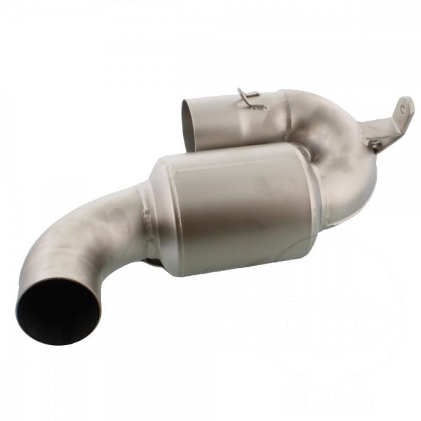 VERBIND ROHR GP-Dual mit Euro-4 Kat