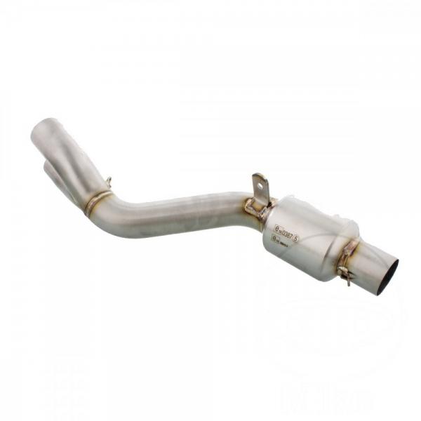VERBIND ROHR GP-Dual mit Euro-4 Kat