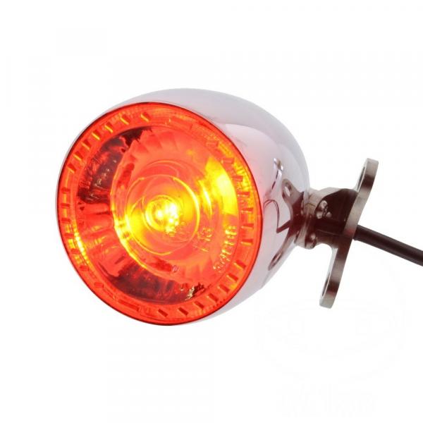 Rückleuchte chrom Bullet 1000 RB