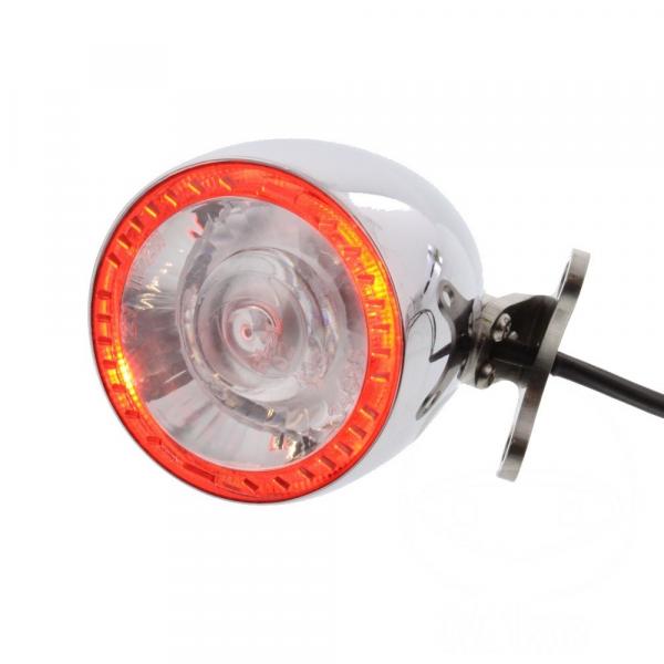 Rückleuchte chrom Bullet 1000 RB