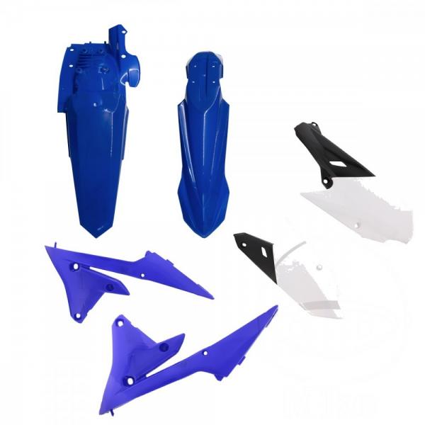Komplettkit blau 98 / weiß / schwarz