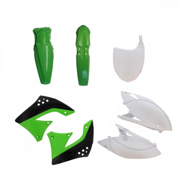 Komplettkit grün 05 / schwarz/weiß
