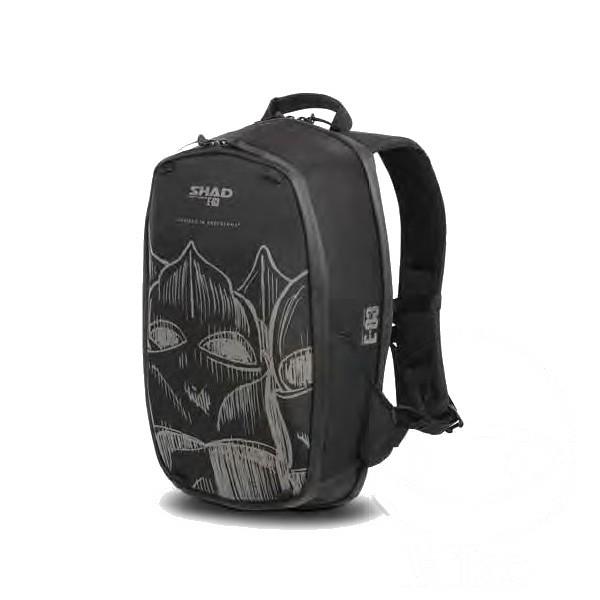 Rucksack schwarz 17 Liter Shad E-83BCN