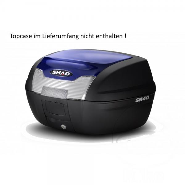 Deckel Topcase Shad SH40 blau