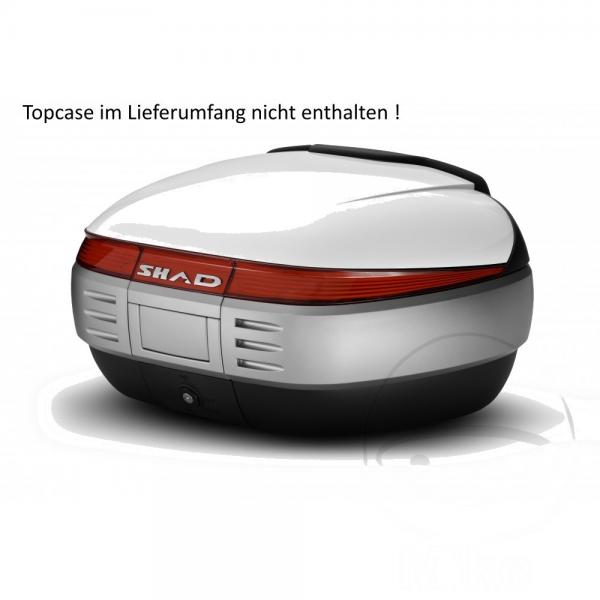 Deckel Topcase Shad SH50 weiß