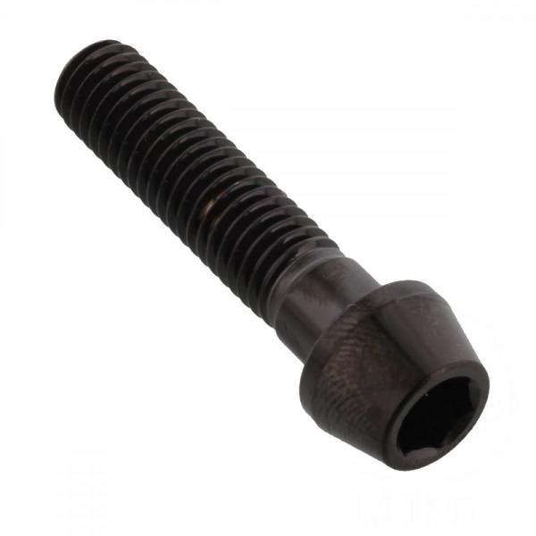 Schraube KLEMM Gabel Pro Bolt Edelstahl V4A schwarz