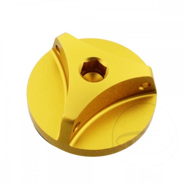 Öleinfüllschraube Pro Bolt M27X3.00 mm Alu gold