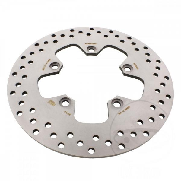 Bremsscheibe hinten EBC