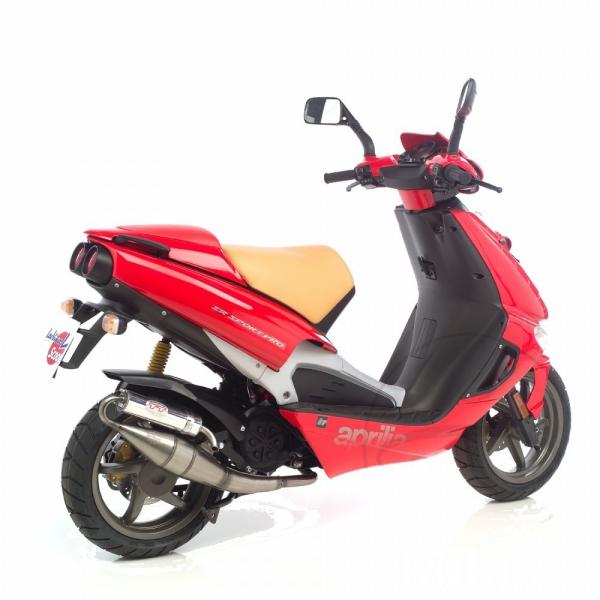 Leovince Schalldämpfer Handmade TT