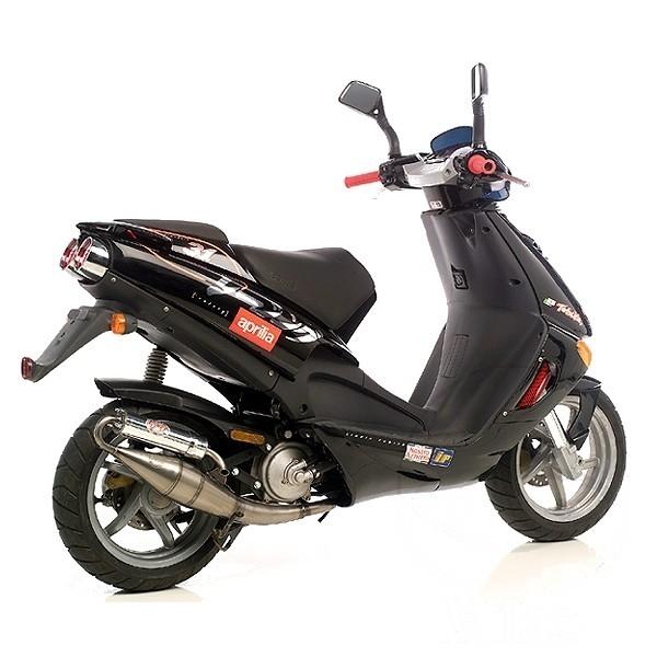 Leovince Schalldämpfer Handmade TT