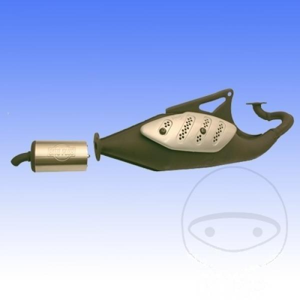 Sito Auspuff  Schalldämpfer Plus