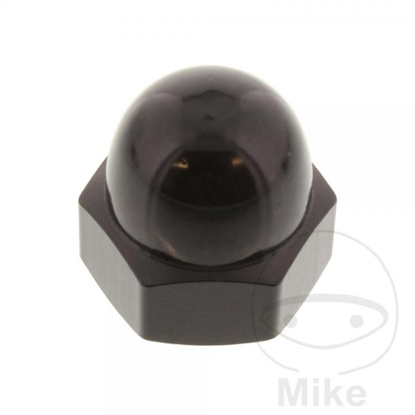 Hutmutter Pro Bolt, M10 x 1.25mm Alu schwarz LDOMENUT10FBK