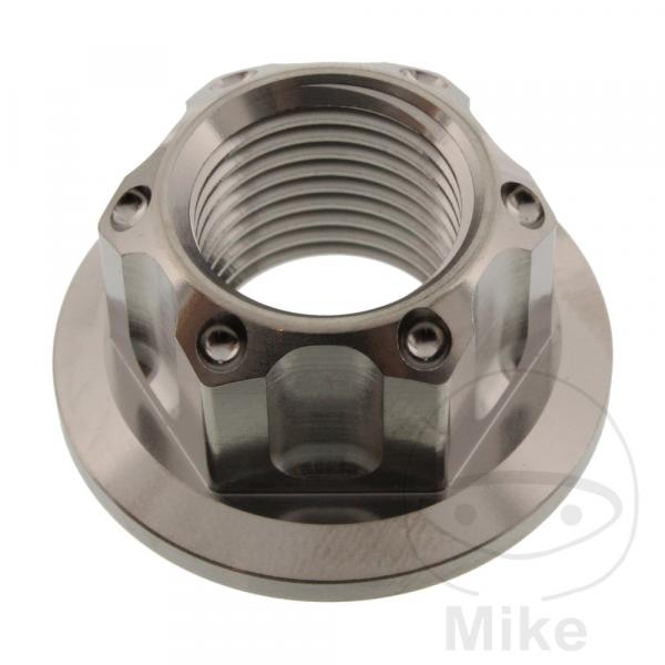 Mutter Achse Pro Bolt, M16x1.50mm Titan TINUT16150001