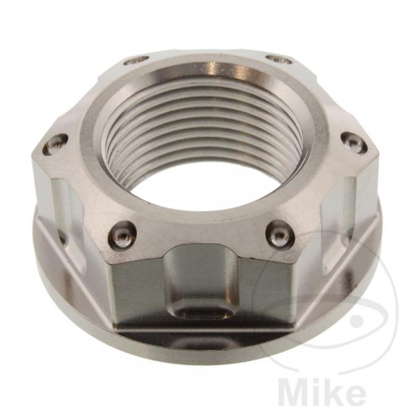 Mutter Achse Pro Bolt, M22x1.50mm Titan TINUT22150001