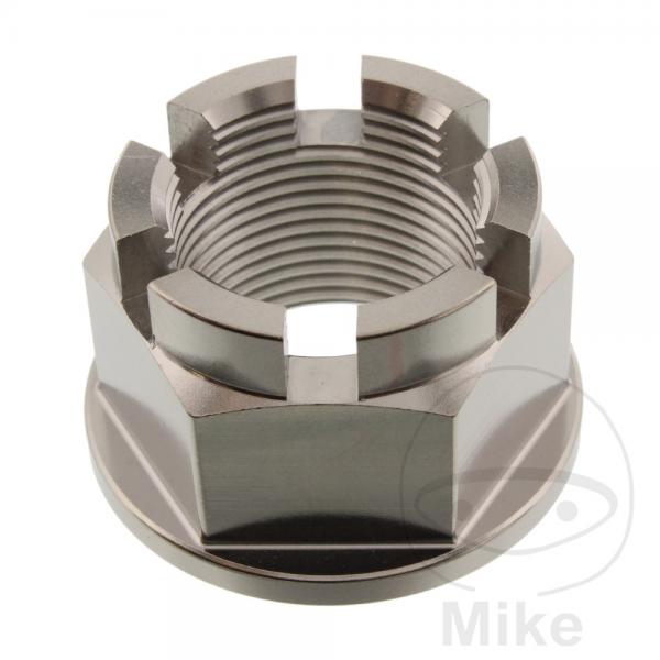 Mutter Achse Pro Bolt, M24x1.50mm Titan TINUT24150001