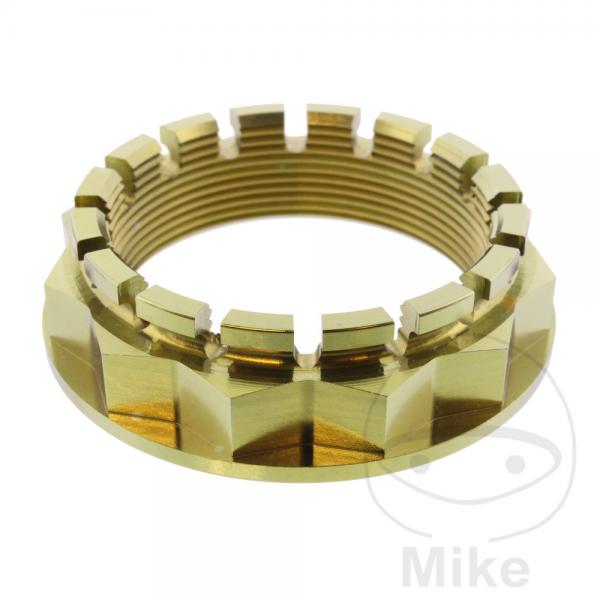 Mutter Achse Pro Bolt, M48x1.50mm Titan gold TINUT48150003G