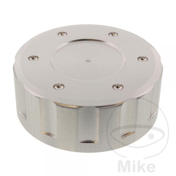 Deckel Bremsflüssigkeitsbehälter hinten Pro Bolt, 42mm Alu silber RESR50S