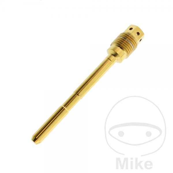 Gleitstift Bremsklotz vorne Pro Bolt, Edelstahl V4A gold Racing LSSPINBP004RG