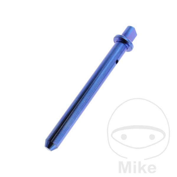 Gleitstift Bremsklotz vorne Pro Bolt, Titan blau TIPINBP012B