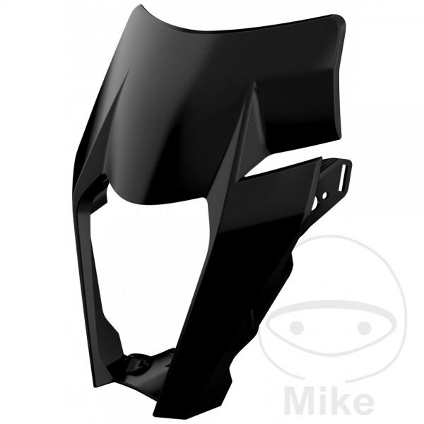 Scheinwerfer Maske schwarz 8666800002