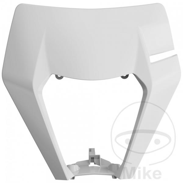 Scheinwerfer Maske weiß 8666800001