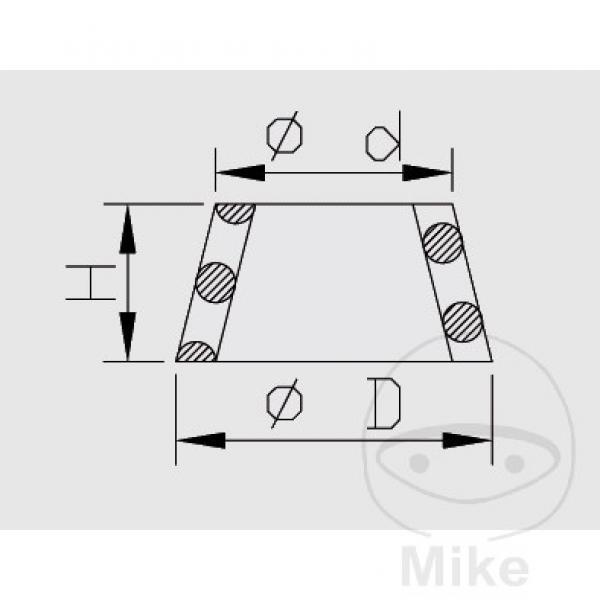 Feder RUECKS DRU/ZGST Kayaba, 6mm 110550000901
