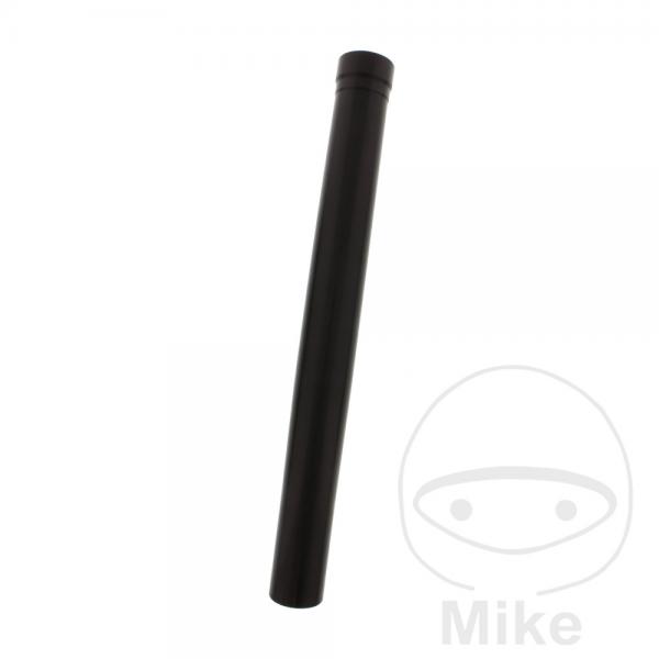 Tauchrohr Gabel Alu, schwarz