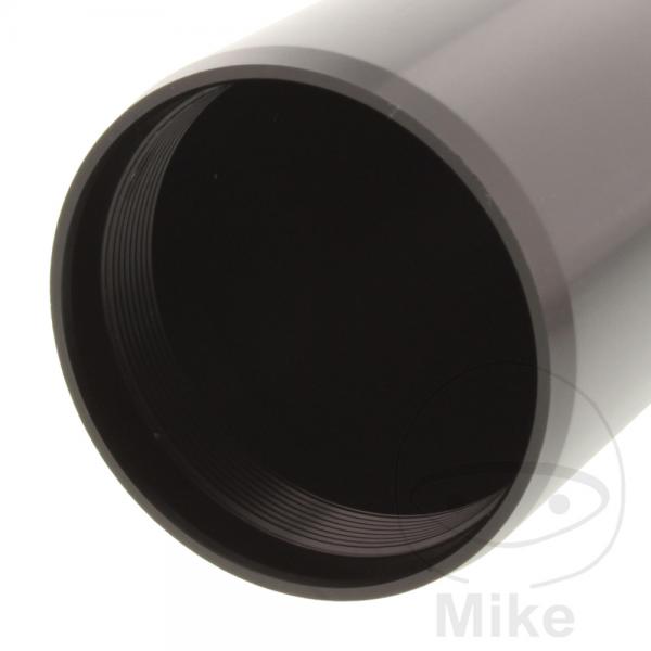 Tauchrohr Gabel Alu, schwarz
