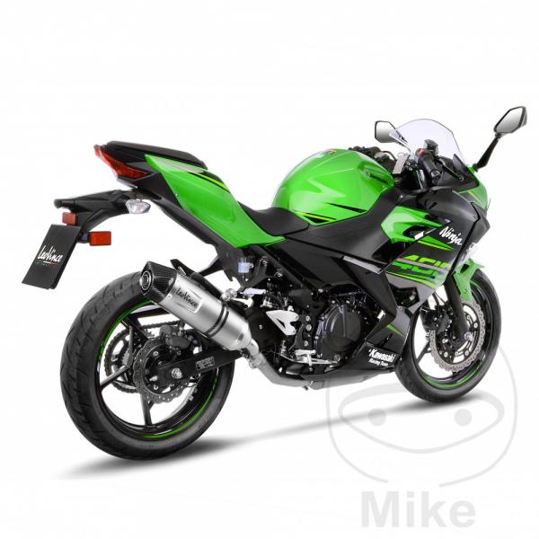 Schalldämpfer SBK Edelstahl Lv One, Slip On Evo 14259E