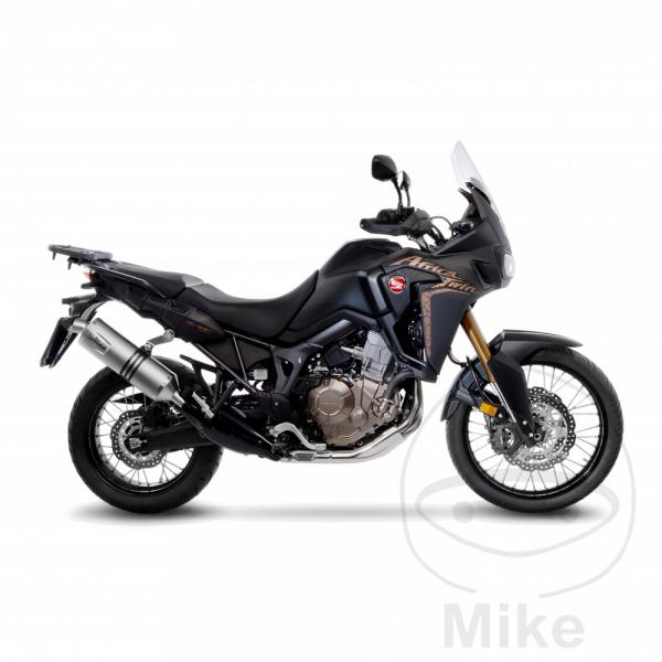 Schalldämpfer SBK Edelstahl Lv One, Slip On Evo 14278E