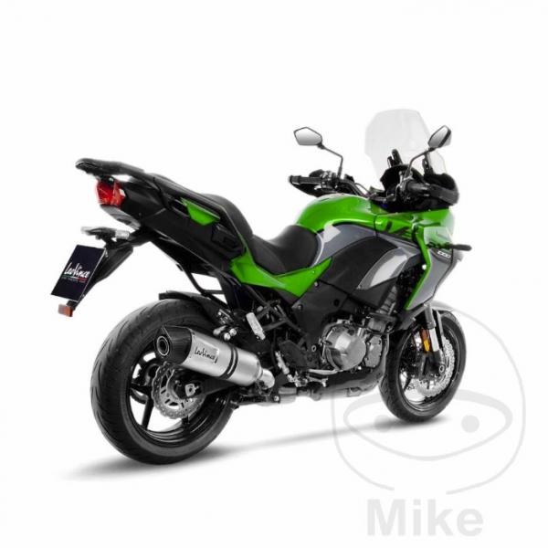 Schalldämpfer SBK Edelstahl Lv One, Slip On Evo 14304E
