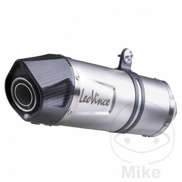 Schalldämpfer SBK Edelstahl Lv One, Slip On Evo 14304E