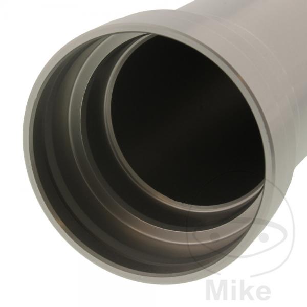 Tauchrohr Gabel Alu, silber