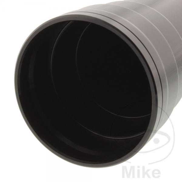 Tauchrohr Gabel Alu, schwarz
