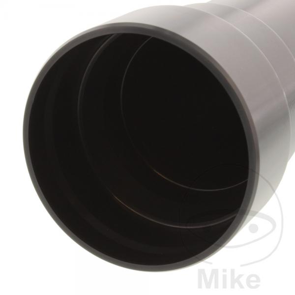 Tauchrohr Gabel Alu, schwarz