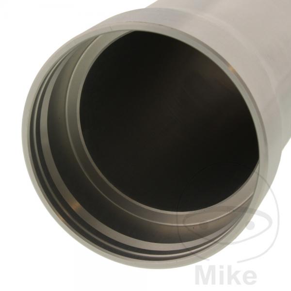 Tauchrohr Gabel Alu, silber