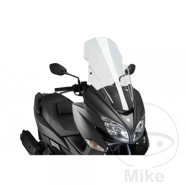 Touringscheibe V-Tech Puig, transparent 9973W