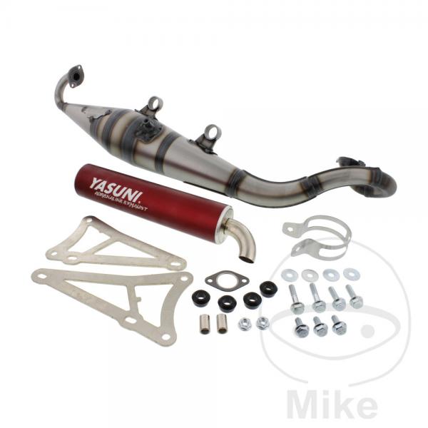 Schalldämpfer Yasuni, Z-Serie rot TUB901R