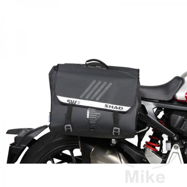 Satteltasche schwarz 2x25L Shad, Inhalt 2 Stück SW42 X0SW42
