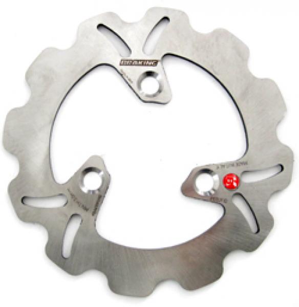 Wave Bremsscheibe hinten BRAKING PE02FID für Peugeot Speedfight